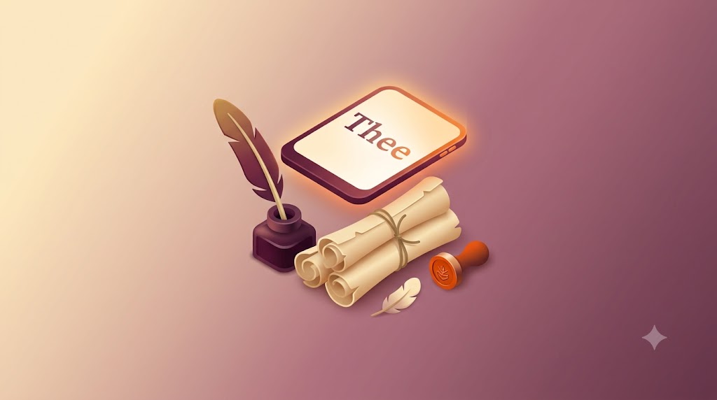 Cover for Shakespearean Translator: Thee, Thou & Old English Guide