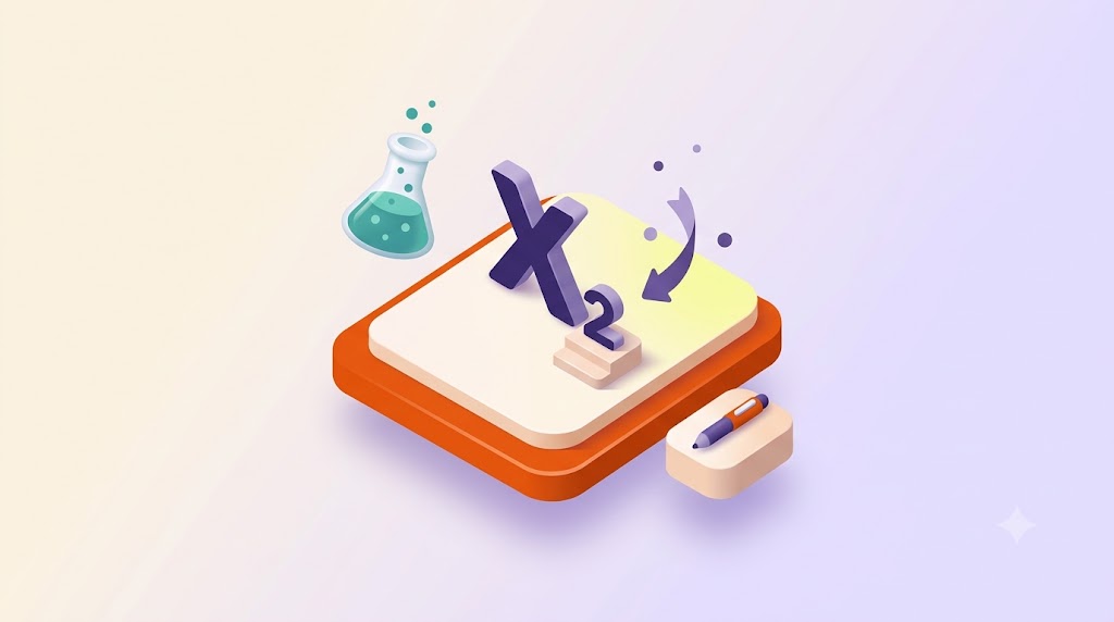 Cover for What Is Subscript Text? The Complete Guide to Subscript Generator Tool