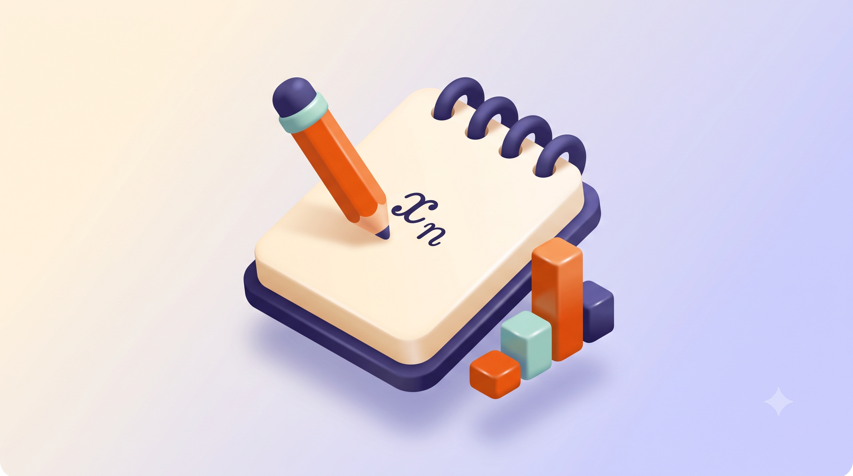 Cover for Subscript Text for Math: xₙ, log₂, and Indices